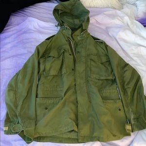 Vintage M65 Field Jacket 1968 Vietnam Wa